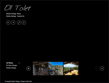 Tablet Screenshot of oltaletcottages.com